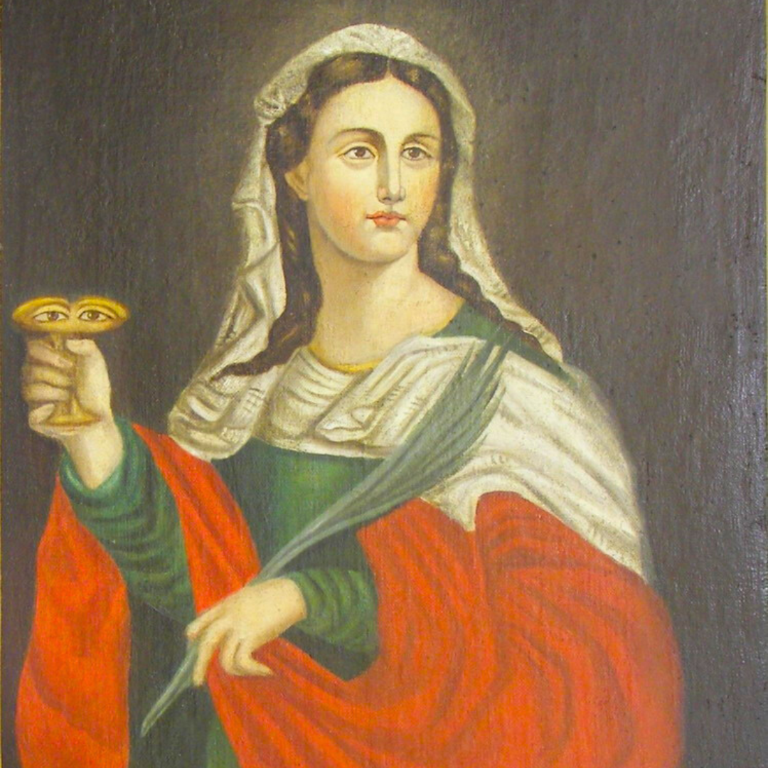 Saint of the Day Saint Lucy